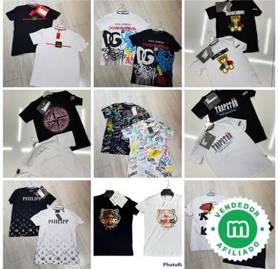 Trapstar-Conjunto de camiseta de manga corta con logotipo bordado