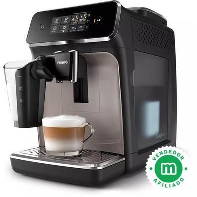 Philips Serie 5400 Cafetera Superautomática - Sistema de Leche LatteGo, 12  Variedades de Café 