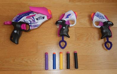 Milanuncios Lote pistolas Nerf Rebelle