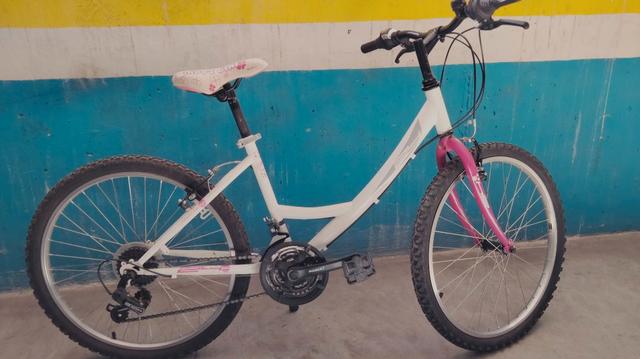 Milanuncios - Bicicleta mtb niña 24