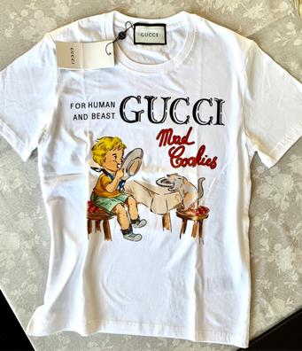 Gucci Camisetas de mujer de segunda mano baratas Milanuncios