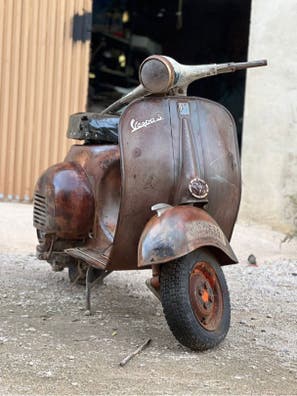 Vespa 125 de segunda mano en Valencia Provincia | Milanuncios