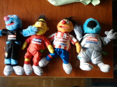 Plaza Sesamo MuÃ±ecos De Epi Y Blas Barrio Sesamo Peluches