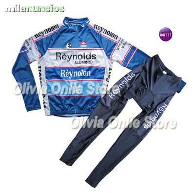 Conjunto de maillot ciclista retro Renault Elf Gitane