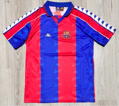 Maillot Officiel Vintage 1992-93 F.C de Barcelone Marque kappa Taille XL