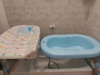 Bolsa juguetes bañera de segunda mano por 5 EUR en Huesca en WALLAPOP
