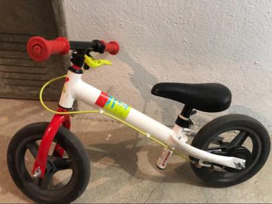 Bicicleta infantil sin pedales 2- 4 años rodada 10 negro runride
