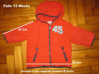 CHÁNDAL BEBÉ NIÑO UNISEX OTOÑO INVIERNO Talla Bebé 80 (9-12 meses)