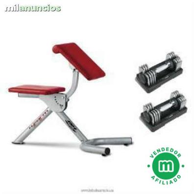 Milanuncios - Banco pesas musculación fitnes nuevo