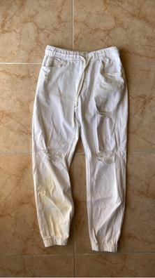 Milanuncios - pantalones bombachos blancos