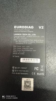 Launch Eurodiag V2, la Diagnosis Multimarca con el software más potente 