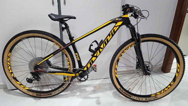 Milanuncios Olimpia Evo 29 carbono Talla S