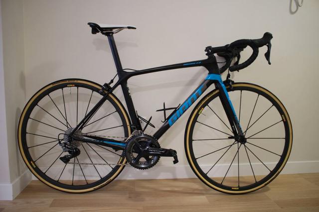 Giant tcr advanced pro segunda online mano