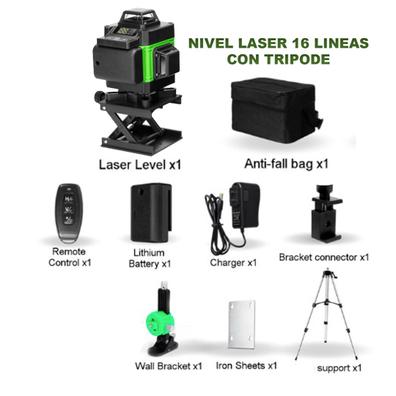 Nivel laser lineas pll 360