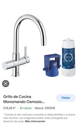 Grifo con best sale osmosis incorporada grohe