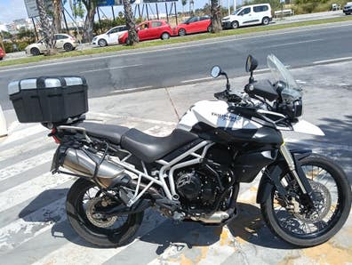 Triumph - Tiger 800 xc