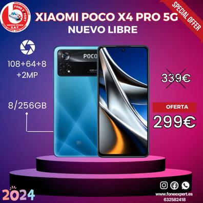 POCO X4 Pro 5G 8/256GB Azul Libre