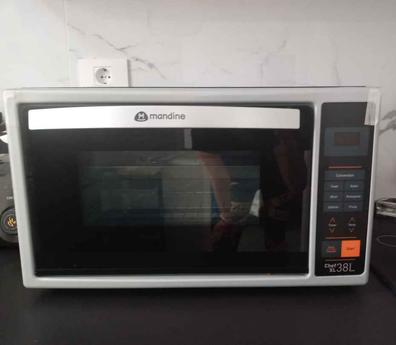 CABEZAL DE HORNO CON ARO ADAPTADOR PARA GRATINAR CON TERMOSTATO Y  TEMPORIZADOR 03002