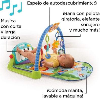 Gimnasio Musical Interactivo con Alfombra y Piano para Bebé – Bambu Kids