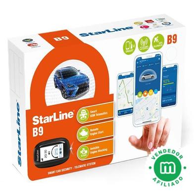 Alarma StarLine E9 MINI 2 con instalación premium incluida - Madrid Audio