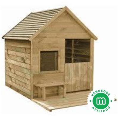 Casitas Infantiles Casitas De Madera Para JardÃn Segunda Mano