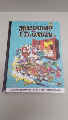 Todo Mortadelo y Filemon 35 VOL coleccion completa, edicion coleccionista