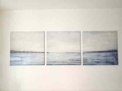 Triptico Cuadros y pinturas decorativas de segunda mano baratos en Madrid Milanuncios