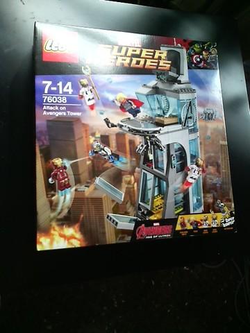 Milanuncios Attack on Avengers Tower 76038