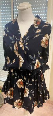 Mono estampado floral zara de segunda mano para mujer Milanuncios