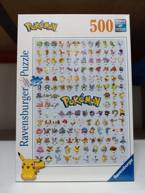 Puzzle Pokémon 1500 piezas. Puzzle adultos pokemon puzzle temático