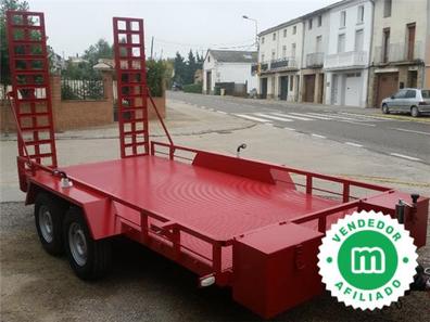 Remolque Porta Coches 2.500 Kg Serie Ecuestre Y Plataformas - Remolques  Para Coches 4.995,00€ - Remolques - Transporte