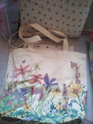 Bolsa Tela  Tela pintada a mano, Bolsas de tela pintadas, Bolsos