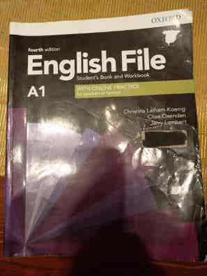 English file a1 de segunda mano | Milanuncios