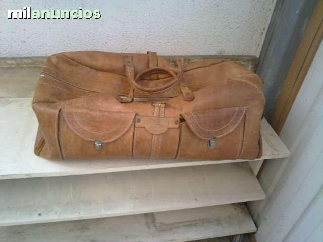 Bolso antiguo best sale de cuero