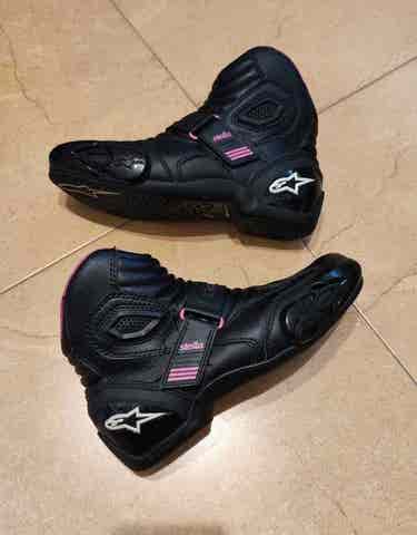 Milanuncios botas botines moto mujer alpinestars