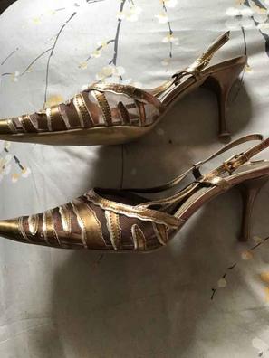 Zapatos dorado Zapatos y calzado de mujer de mano barato en Sevilla Provincia |