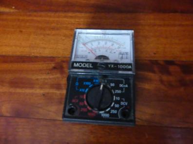 MULTIMETRO ANALOGICO TESTER AMPERIMETRO VOLTIMETRO MULTIMETER ANALOGUE YX  1000A 