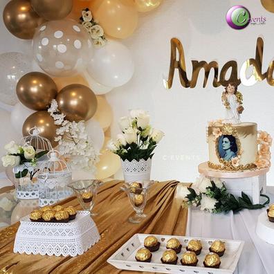 Decoración para tartas personalizada, decoración duradera para tartas, el  amor hace que un recuerdo familiar de postres para bodas, compromisos