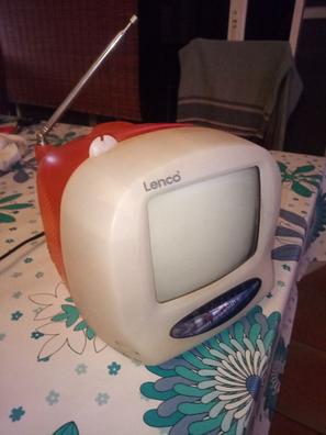 Vintage LENCO T-9030 Mini TV Portable 90s Television