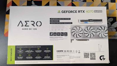 Gigabyte geforce rtx 2070 super windforce oc de segunda mano