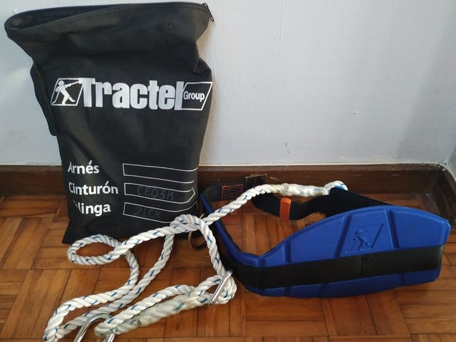 - Cinturón seguridad Arnés sin estrenar