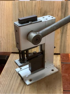 Molinillo De Troquel Neumático De Grado Industrial 90 Grados | Cuotas