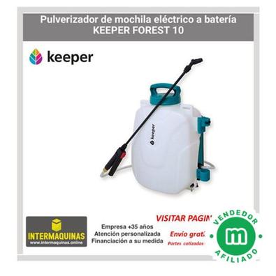 PULVERIZADOR ELECTRICO KEEPER FOREST 10