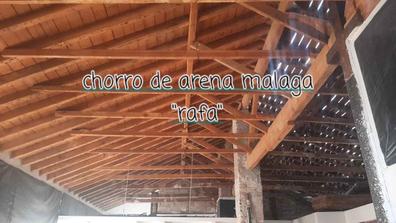 Chorro de arena Málaga