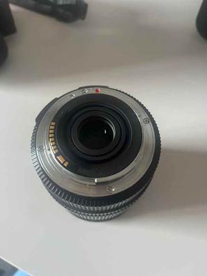 Tamron SP 70-300 mm F/4-5.6 Di VC USD (XLD)- Objetivo para Canon (distancia  focal 70-300mm, apertura f/4-5,6, estabilizador óptico, macro, diámetro:  62mm) negro : : Electrónica