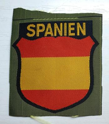 Parche Bandera España División Azul Mod1