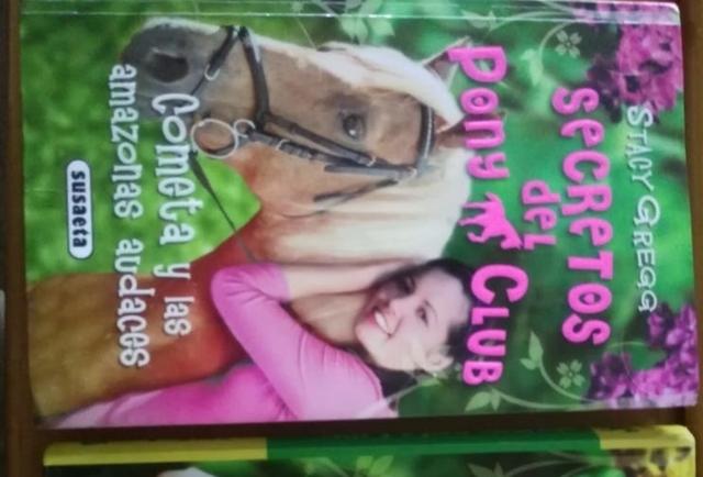Milanuncios - Libros Secretos del Pony Club