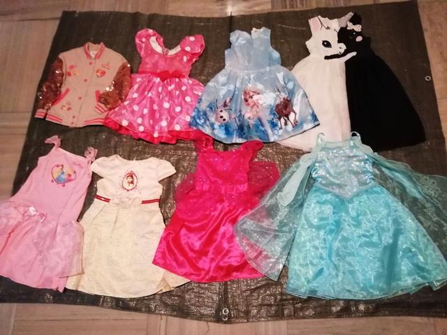 Milanuncios DISFRACES vestidos PRINCESAS Frozen Di