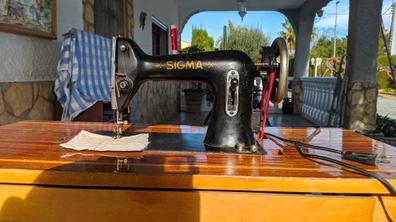 Milanuncios - Maquina coser SIGMA con motor