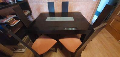 Milanuncios - Conjunto de mesa y 4 o 6 sillas nordico